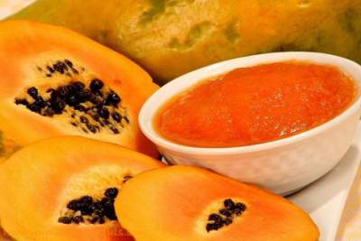 scrub naturale papaya