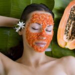 trattamento di bellezza alla papaya