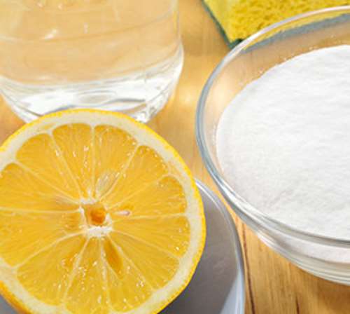 ingredienti della granita al limone