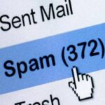 trovare spam su gmail