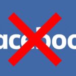 cancellarsi da facebook