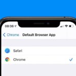 Chrome default su iPhone e iPad