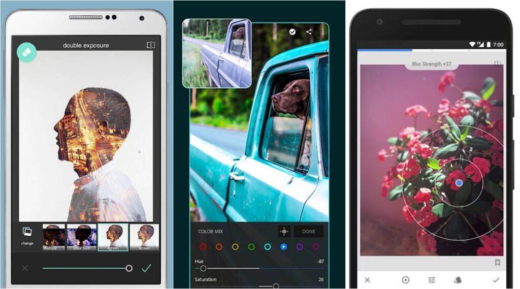 app per modificare foto da smartphone