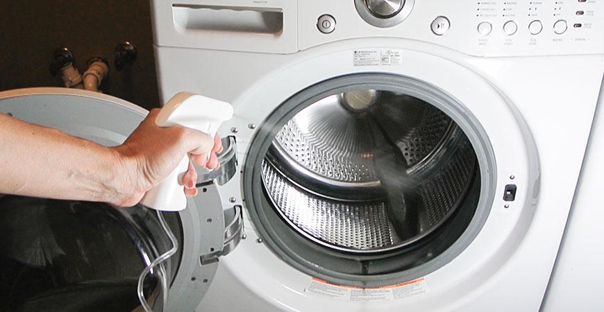 pulire lavatrice