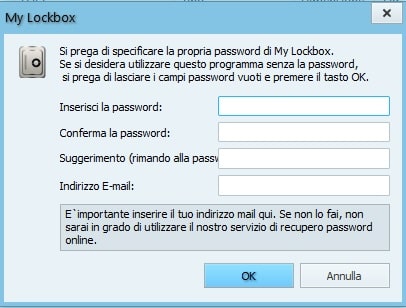 password mylockbox