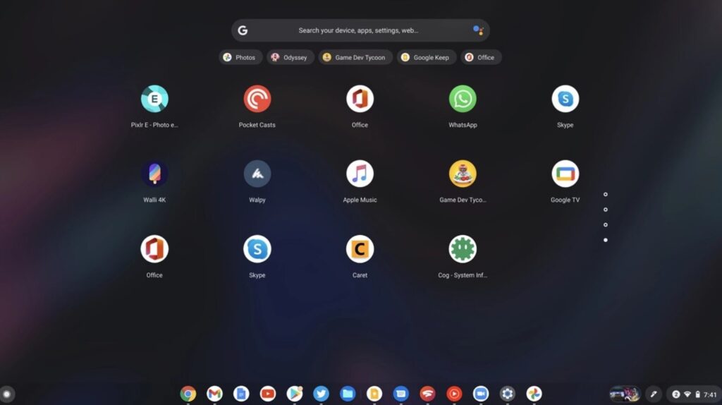 Come installare App Android su Chrome OS