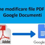 come modificare file pdf con google documenti
