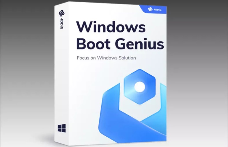 risolvere schermo nero 4ddig windows boot genius