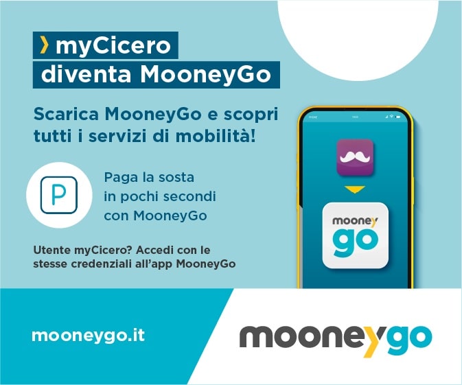 pagare parcheggio da app con mooney go